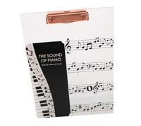 Beaupretty raccoglitore corale da concerto raccoglitore musicale per direttori d'orchestra raccoglitori musicali per coro per cantanti