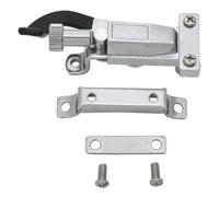 Beaupretty Regolatore per Rullante in Metallo Resistente Finitura Galvanizzata, Accessorio per Batteristi, Compatibile la Maggior Parte dei Tamburi da Marcia, Facile da Installare e Regolare