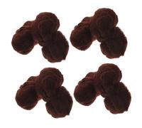 Beaupretty Retine Per Chioma Invisibili Elastiche Rete Per Chioma 50 Pezzi 50 Cm Bordo Elastico Comode Per Operatori Sanitari e Ristorazione Uso Professionale