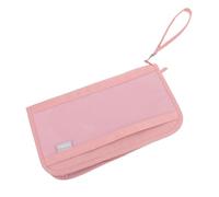 Beaupretty Rfid in Oxford Organizer Documenti e Carte Didentità Custodia Compatta per Passaporto e Biglietti Protezione Antitaccheggio per