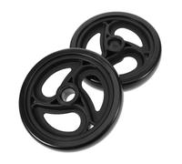 Beaupretty Ruote per Cestini della Spesa Ruote per Carrelli Girevoli Ruote Universali per Sedia a Rotelle Sostituzione della Ruota Anteriore Facile da Installare