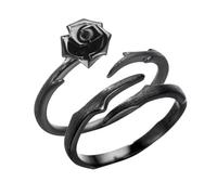 Beaupretty S925 in Design a Rosa Spina Set 2 Decorativi Per Fidanzati Moglie Amiche e Madri Superficie Liscia e Lucida Adatti Per Speciali
