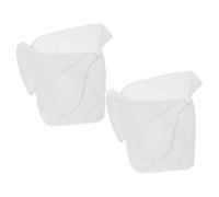 Beaupretty Sacchetti per Cottura a Vapore Riutilizzabile 2 Pezzi, Fodera per Vaporiera di Riso Regolabile, Pirottini per Gnocchi e Tovagliolo per Cuociriso, Accessori Cucina senza Olio