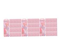 Beaupretty Sacchetti per Richiudibili Sacchetti Autosigillanti in 100 Pezzi Chiusura a Zip per Piccole Imprese