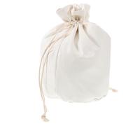 Beaupretty Sacchetto Di Lavaggio Inventa Borse Per Le Donne Borsa Da Toilette Per Uomo Borse Da Viaggio Da Donna Coulisse Della Borsa Per Il Trucco Fibra Di Poliestere Bianca