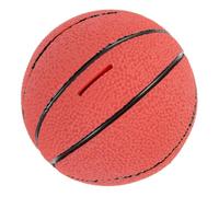Beaupretty Salvadanaio Sportivo Piccolo Forma Pallone da Basket Resistente e Decorativo Contenitore Soldi da Tavolo per e Scrivania