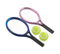 Beaupretty Scale Plastic Dollhouse Sports Accessories Realistic Design Lightweight For Diy Craft Photography