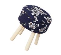 Beaupretty Scale Round Bar Stool Fabric Miniature Chair For Living Room Kitchen Space Saving Collectors Accessory And Creative Role Play Toy