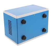 Beaupretty Scatola di Giunzione in Metallo Resistente Custodia Plastica Contenitore per Elettronica 110X180X130 MM Scatola Elettrica Esterna Compatta per Progetti Industriali e