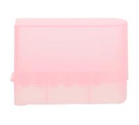 Beaupretty Scatola Di Stoccaggio Per Punte Da Manicure Plastica Resistente Organizer Antipolvere Per Teste Di Finitura Unghie Design Pratico e Portatile Per Uso Professionale e Domestico