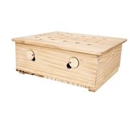 Beaupretty Scatola in Legno Per Bruciatore Di Erbe Terapiche Custodia Portatile Per Bruciatore Di Bastoncini Adatta Per Collo Schiena Petto e Addome