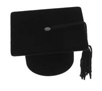 Beaupretty Scatola Organizzatrice Cappello Laurea Portatile e Protegge e Collane per Cerimonie Laurea e Matrimoni Perfetta per Esposizioni