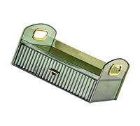 Beaupretty Scatola porta trucco con cassetto chiaro infisso In piedi scatole portaoggetti storage box organizer per cassetti da scrivania contenitore per il trucco l'animale domestico Green