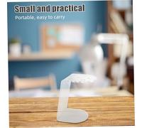 Beaupretty Scatola Portautensili Per Parrucchieri in Acrilico Pettine Organizer Per Strumenti Salone Portaoggetti Tavolo Per Parrucchieri Accessori Per