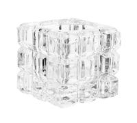 Beaupretty Scatola Portautensili Portacandele Da Esterno Pressa Per Lavandino Smalto Per Unghie In Gel Vassoio Per Bagno Inumidisci La Punta Gioielli Tazza Da Caffè Pennello Kit Per Unghie