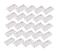 Beaupretty Scatole per Imballaggio 25Pcs Contenitori Vuoti in Glitterata Organizer per per Donne e Ragazze