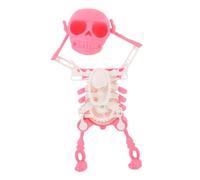 Beaupretty Scheletro Fidget e Flessibile Stress e Superficie Liscia per Esperienza Tattile Divertente per Adulti e Adolescenti per Feste