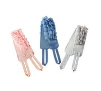 Beaupretty Scrubber Esfoliante Portatile Per La Schiena Per La Doccia Scrubber Da Bagno A 2 Lati Con Maniglia Accessori Per Il Bagno
