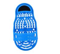 Beaupretty Scrubber Per Piedi Con Ventose Massaggiatore Antiscivolo Per Doccia Esfoliante Per Piedi Pulitore Per Comfort e Relax Per Anziani e Persone Con Mobilità Limitata