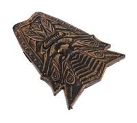 Beaupretty scudo giocattolo puntello scudo giocattolo scudo di plastica costume da scudo giocattolo scudo medievale scudo del ragazzo soldato giocattoli scudi vintage scudo per cosplay