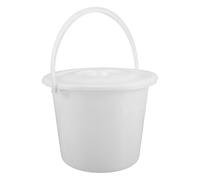 Beaupretty Secchio per Orinatoio Portatile da 3000 Ml con Coperchio e Manico, Contenitore per Urina in Plastica Resistente, Graduato e Anti-perdite, Vaso da Notte per Anziani e Pazienti