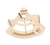 Beaupretty Sestante Scientifico DIY per Giocattolo Educativo Stem Facile da Assemblare Progetto Scolastico di Scienze e Apprendimento Storico Interattivo