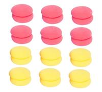 Beaupretty Set 2 Pezzi Rulli in Spugna Per Capelli a Forma Di Fungo, Rullo Per Chioma Donna, Accessori Per Styling Notturno, Leggeri e Facili Da Lavare