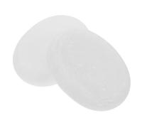 Beaupretty Set 2 Pietre da Massaggio Calde in Marmo Bianco per Spa e Casa, Pietre per Massaggio che Alleviano la Fatica e Favoriscono il Rilassamento di Corpo e Spirito