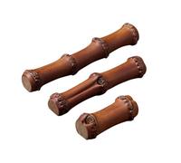 Beaupretty Set 3 Pezzi Portaspazzole retrò in Radice di bambù per Calligrafia Cinese, Supporto Multiuso per Pennelli da Scrittura Sumi, Elegante Porta Pennelli da Tavolo per Casa e Ufficio
