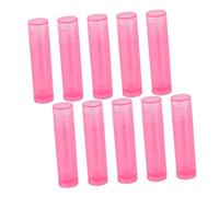 Beaupretty Set 30 Tubetti Vuoti per Rossetto da 5g, Contenitori Fai da Te per Balsamo Labbra e Lucidalabbra, Tubi di Cera Ricaricabili Trasparenti per Cosmetici DIY