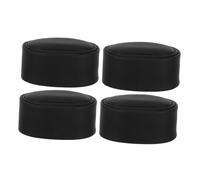 Beaupretty Set 4 Pezzi Cuscini Per Orologi Avvolgitori in Pu, Accessori Per Caricatori Automatici, Piccoli Cuscini Di Ricambio Per Protezione Orologio Da Graffi e Polvere, Adatti Per Orologi Meccanici