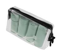 Beaupretty Set bottiglie viaggio bottiglia vuota crema contenitori viaggio per la della pelle mini bottiglie lozione liquide pp