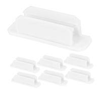 Beaupretty Set Di 10 Portapenne In Silicone Clip Per Portapenne Da Scrivania Portapenne Portatili Da Scrivania Portapenne Per Aule Portapenne Da Scrivania Piccola Clip Per Penna
