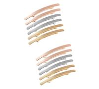 Beaupretty Set Di 2 Eleganti Accessori Per Da Donna: Fermagli Per Scintillanti Fermagli Per Alla Moda Forcine Creative Perfetti Per Feste E Matrimoni 6 Pezzi * 2