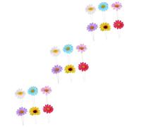 Beaupretty Set Di 3 Forcine Per Uniche Con Fiori Per Ragazze Ideali Per Occasioni Speciali E Feste 6 Pezzi*3