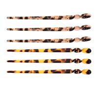 Beaupretty Set Di Bastoncini Per Da Donna 6 Pezzi Bastoncini Cinesi Per Forcine Per Da Donna Fermagli Decorativi Per Per Feste Balli Di Fine Anno