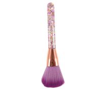Beaupretty Set Di Pennelli Cosmetici Con Manico Glitterato Pennello Per Unghie Pennello Per Fard Strumento Per Il Trucco Da Viaggio Pennello Multifunzione Per Donna