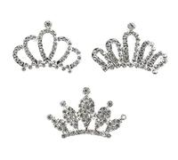 Beaupretty Set Di Pettini Per Per Bambini Per Da Bambina Con Strass Per Servizi Fotografici Eventi Stile Casuale
