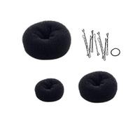 Beaupretty Set Per Creare Chignon A Ciambella Con Elastico A Clip Strumento Per Lo Styling Di Chignon Facile Per Matrimoni Balli Di Fine Anno Tutti I Giorni