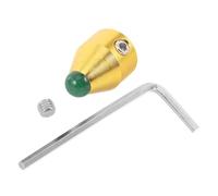 Beaupretty Set Piedini per Diapason in Lega di Alluminio 8 MM Supporto Ergonomico per Musicoterapia e Massaggio Viso Accessorio Stabile e Leggero per Riparazione e Uso Professionale