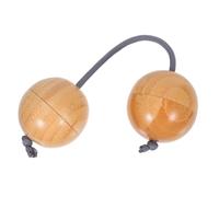 Beaupretty Shaker Kashaka in Bambù Resistente e Leggero Strumento Percussione Manuale Asalato per Performance Musicali per Classi di Musica e Attività di Gruppo