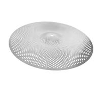 Beaupretty Silenzioso Pad per Cimbali Batteria Grigio Accessorio Antivibrazione per Drum Kit Riduce Rumore e Vibrazioni per Batteristi e Riparazioni