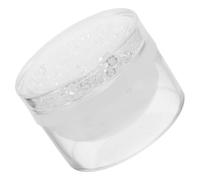 Beaupretty Silicone Nail Stamper Con Strass Per French Manicure Strumento Per Nail Art Silicone Milky Facile Da Pulire e Maneggiare Per Creare Design Eleganti Sulle Unghie