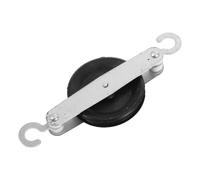 Beaupretty Single Experimental Pulley Block For Mechanics And Physics Science Teaching Plastic Metal Construction Portable And Compact Design