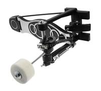 Beaupretty Singolo Meccanismo Per Grancassa in Lega Di Alluminio Antiscivolo Accessorio Ricambio Batteria Acustica Professionale Facile Da Installare Per Set Di Strumenti a Percussione Perfor