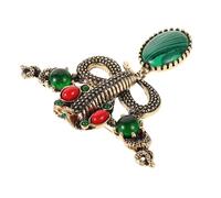 Beaupretty Snake Brooch Retro Animal Jewelry Pin for Jackets Minimalist Design Unique Fashion Accessory for Women Vintage Style Snake Brooch