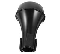 Beaupretty Sordina per Tromba Mini in Abs Nero Silenziatore Leggero e Compatto per Pratica Sostituzione Senza Perdita Qualità Sonora Accessorio Elegante per Ottoni