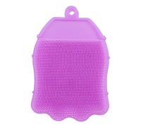 Beaupretty Spazzola in Silicone Per Ragazzo Ragazza Ragazza Esfoliante Da Bagno Spazzola Per Massaggio Infantile Rimuove Cellule Morte Efficacemente