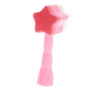 Beaupretty Spazzola Manuale Per Viso Doppia Faccia in Silicone Rosa, Strumento Per La Pulizia e Massaggio Del Viso Leggero e Portatile, Adatta Per La Cura Della Pelle e Uso Domestico e Viaggio