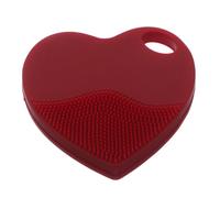 Beaupretty Spazzola Massaggiante Per Capelluto in Silicone Strumento Esfoliante Doppia Faccia Per Pulizia Rimozione Forfora Idoneo Doccia e Quotidiano